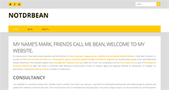 Desktop Screenshot of marksabino.com